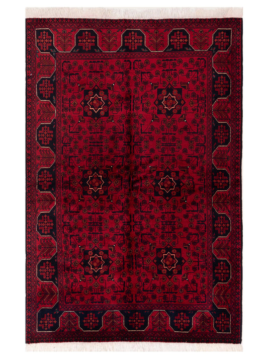 Nomad Afghan Belcik  Red  Tribal