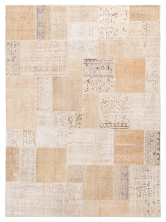 Pasha Turkish Vestige Patchwork  Natural  Contemporary