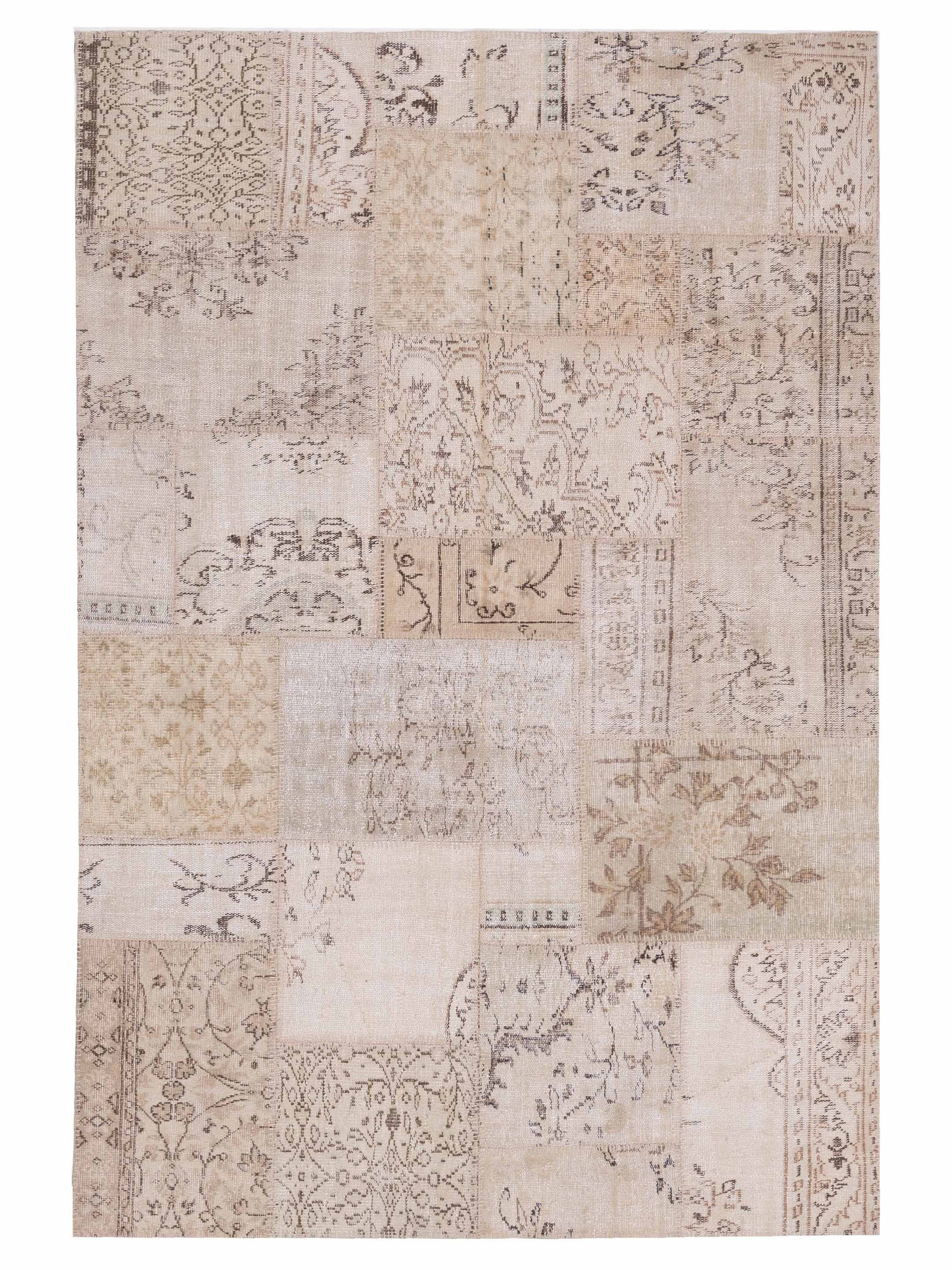 Pasha Turkish Vestige Patchwork  Natural  Contemporary