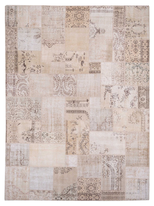 Pasha Turkish Vestige Patchwork  Natural  Contemporary