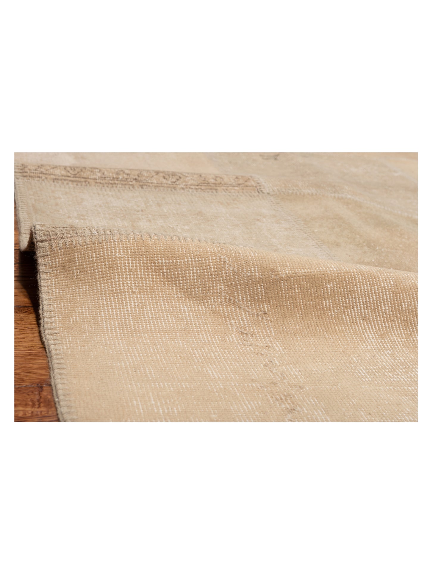 Patchwork Natural 8x10 Hand Knotted Rug