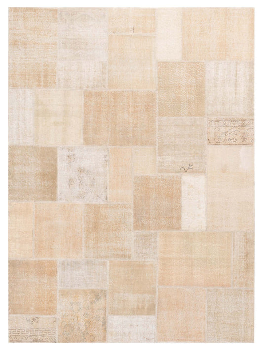 Pasha Turkish Vestige Patchwork  Natural  Contemporary