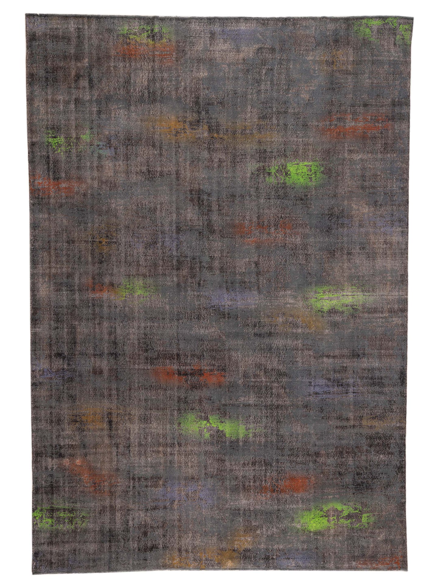 Pasha Vintage  Gray  Contemporary