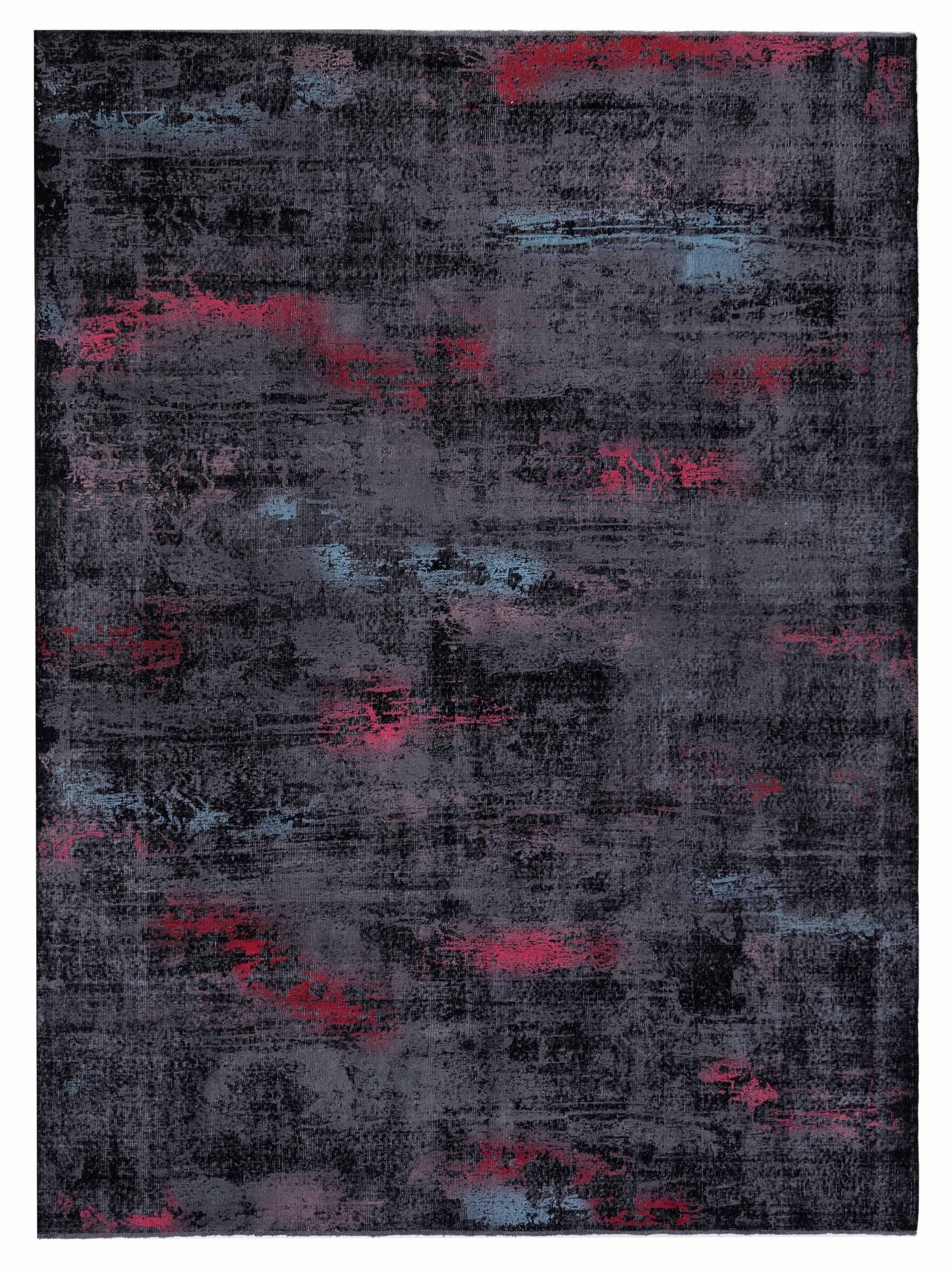 Pasha Vintage  Black Gray Contemporary