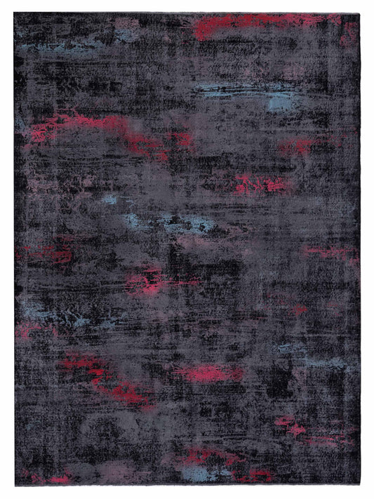 Pasha Vintage  Black Gray Contemporary
