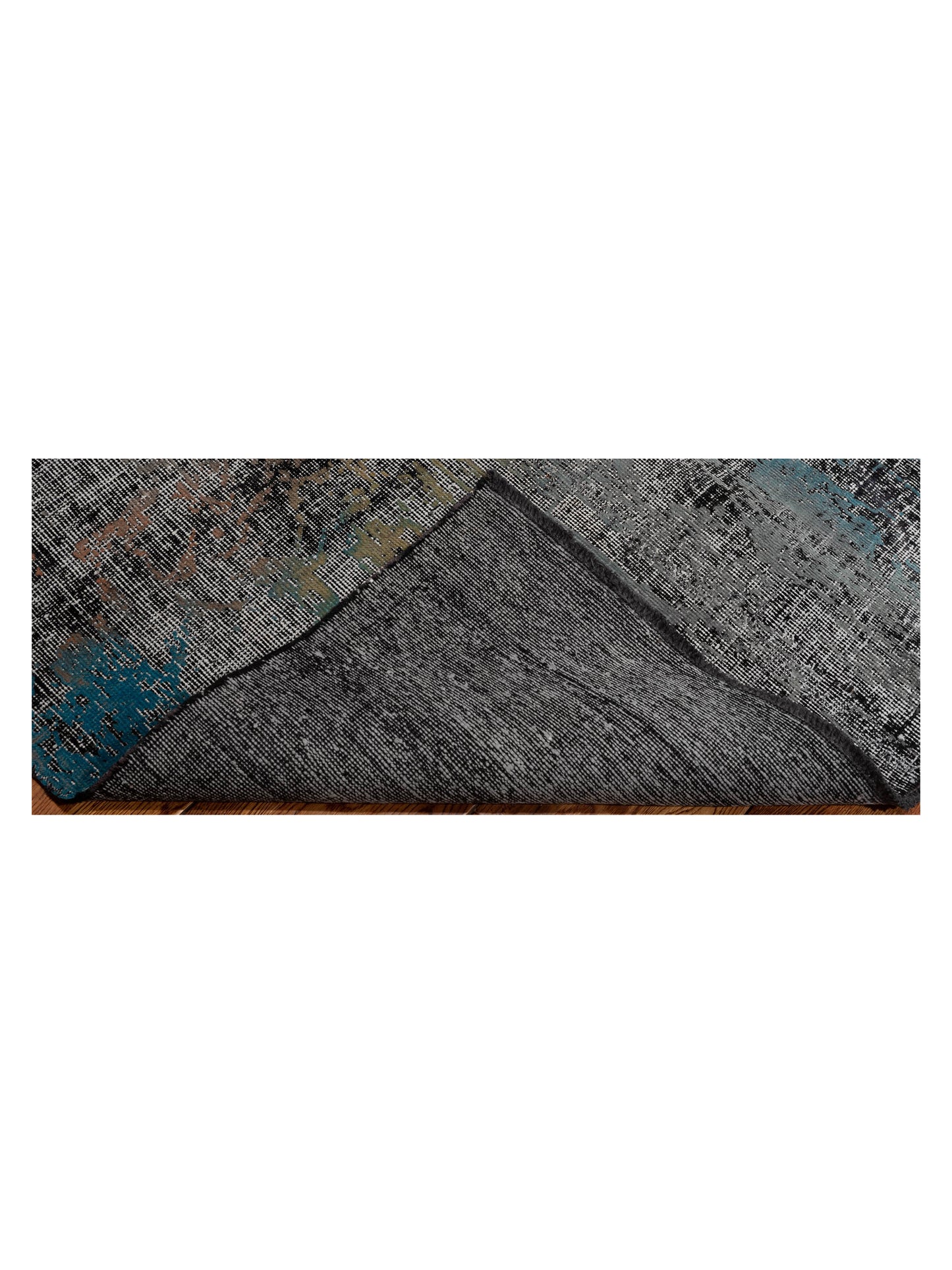 Vintage Multi 8.5x11.6 Hand Knotted Rug