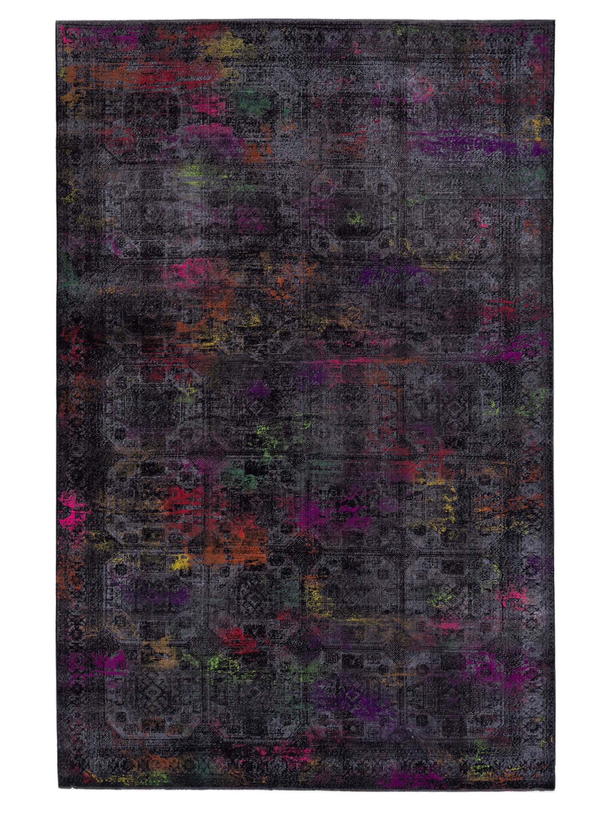 Pasha Vintage  Black  Contemporary