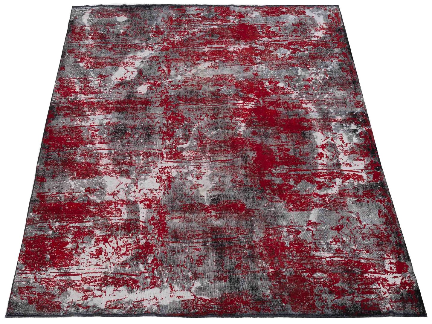 Vintage Multi 9.4x11.1 Hand Knotted Rug