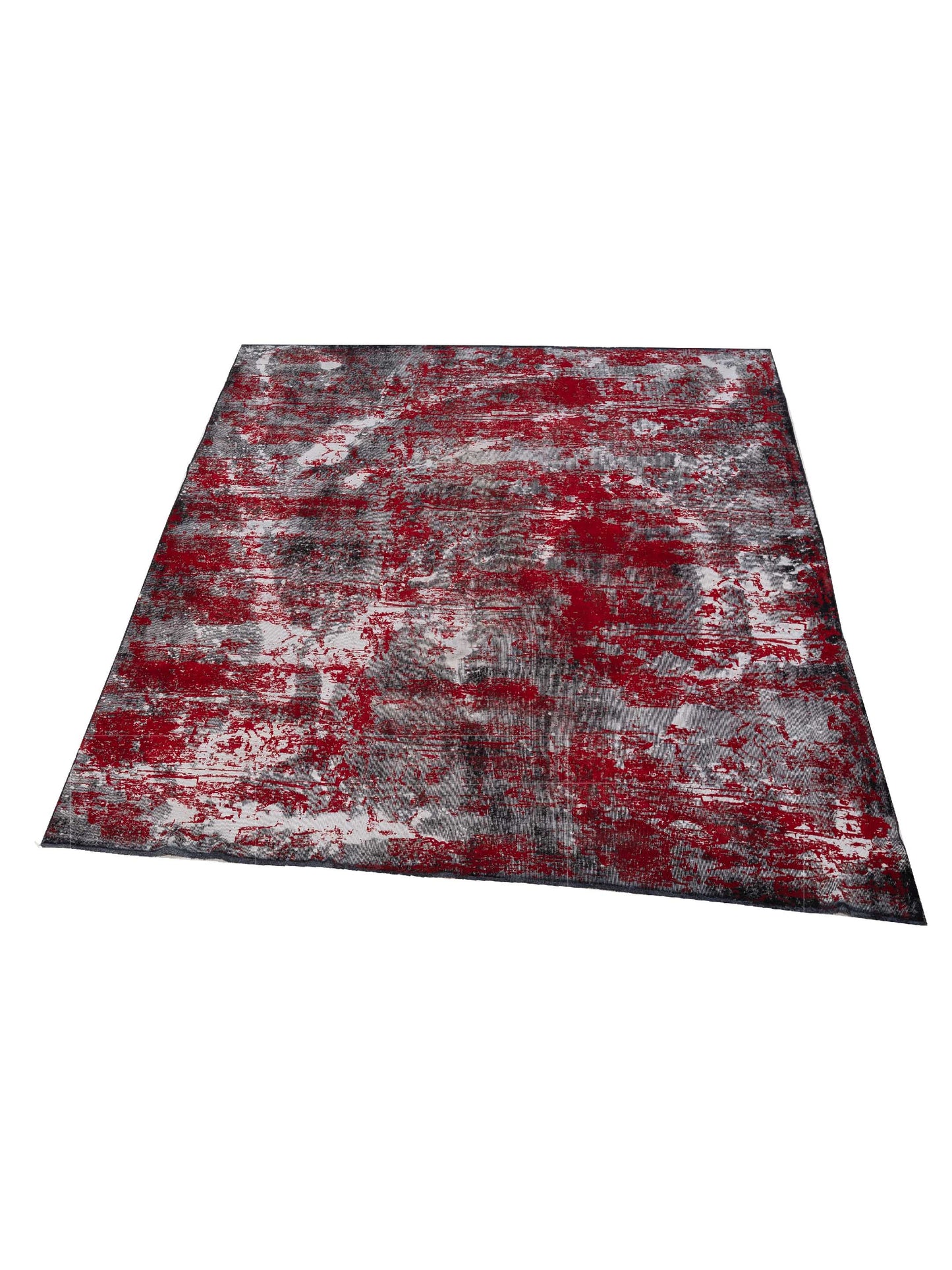 Vintage Multi 9.4x11.1 Hand Knotted Rug