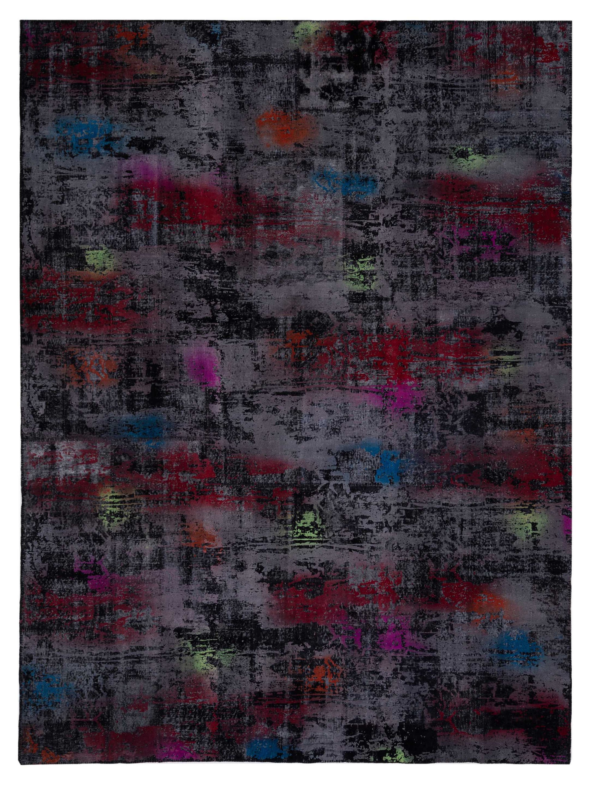 Pasha Turkish Vestige Patchwork  Multi  Contemporary