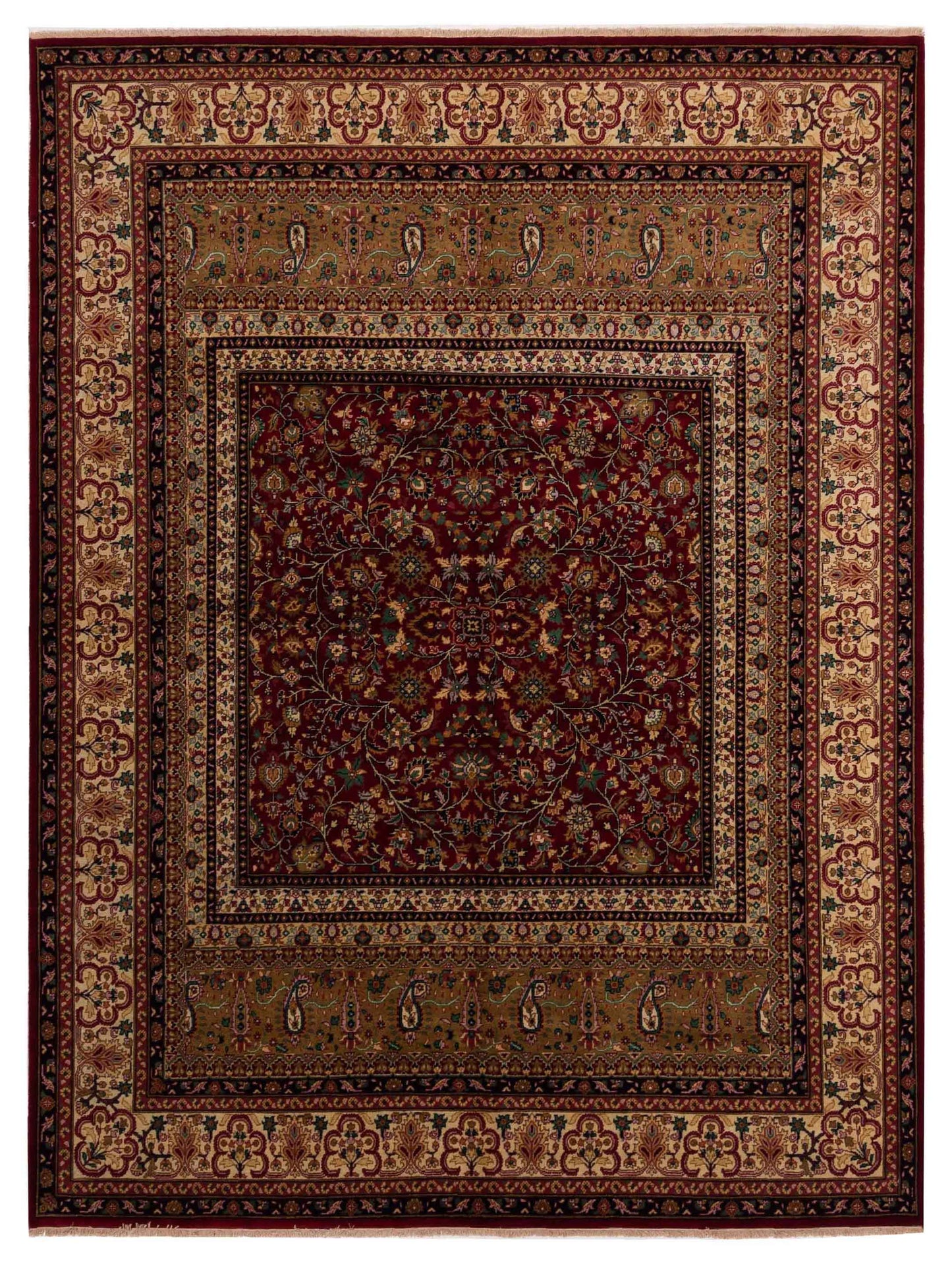 Rajpur Sivas  Red Ivory Traditional