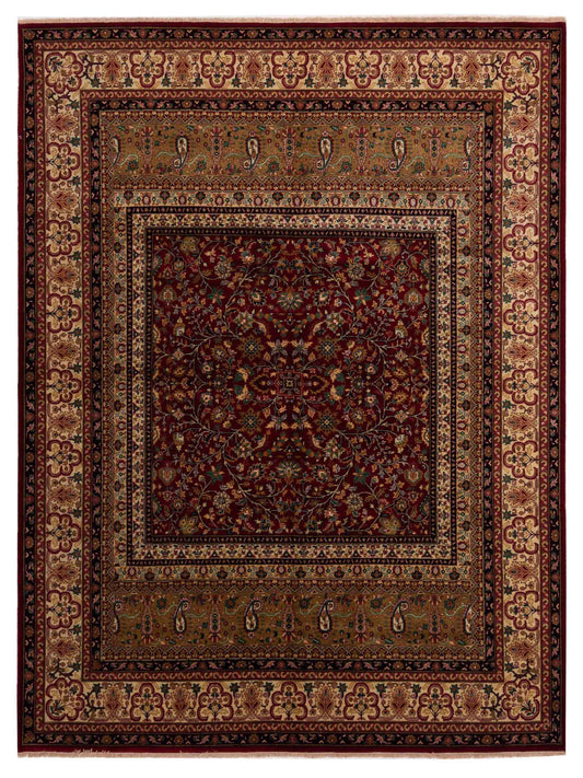 Rajpur Sivas  Red Ivory Traditional