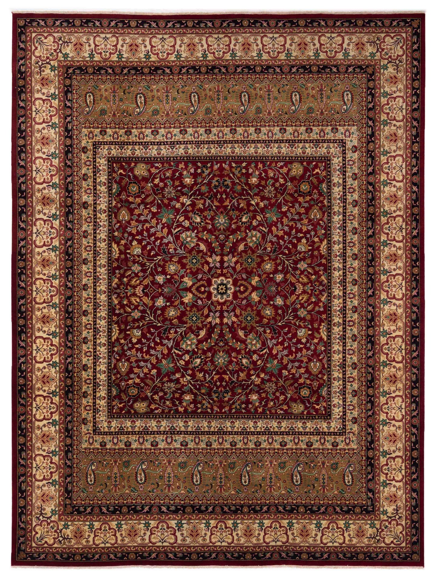 Rajpur Sivas  Red Ivory Traditional