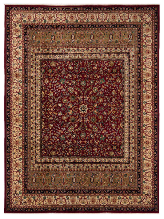 Rajpur Sivas  Red Ivory Traditional