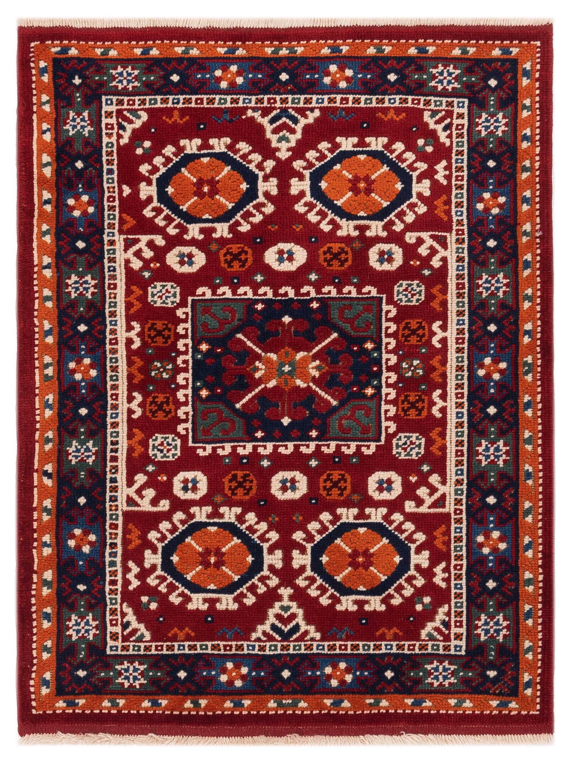 Pasha Turkish Shirwan  Red Navy Traditional
