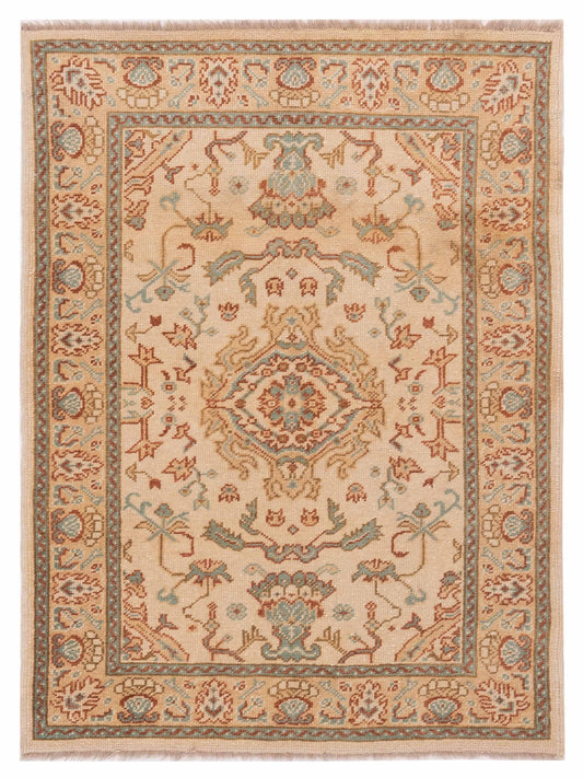 Pasha Anadol Oushak  Beige Beige Traditional