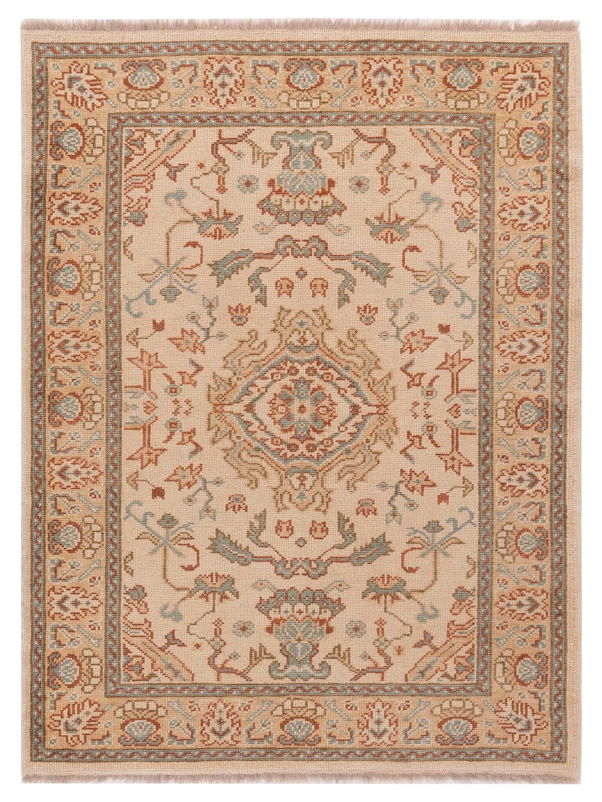 Pasha Anadol Oushak  Ivory Gold Traditional