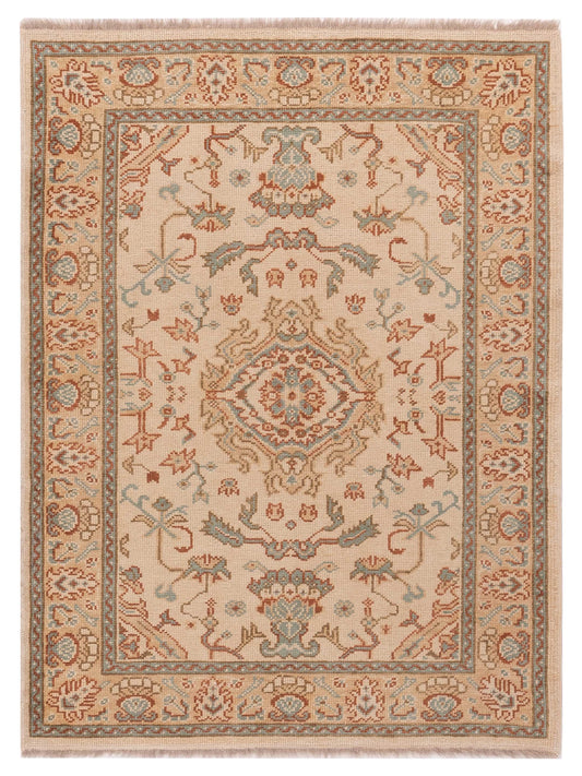 Pasha Anadol Oushak  Ivory Gold Traditional