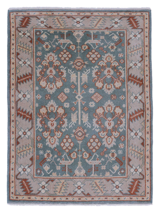 Pasha Anadol Oushak  Green Camel Transitional