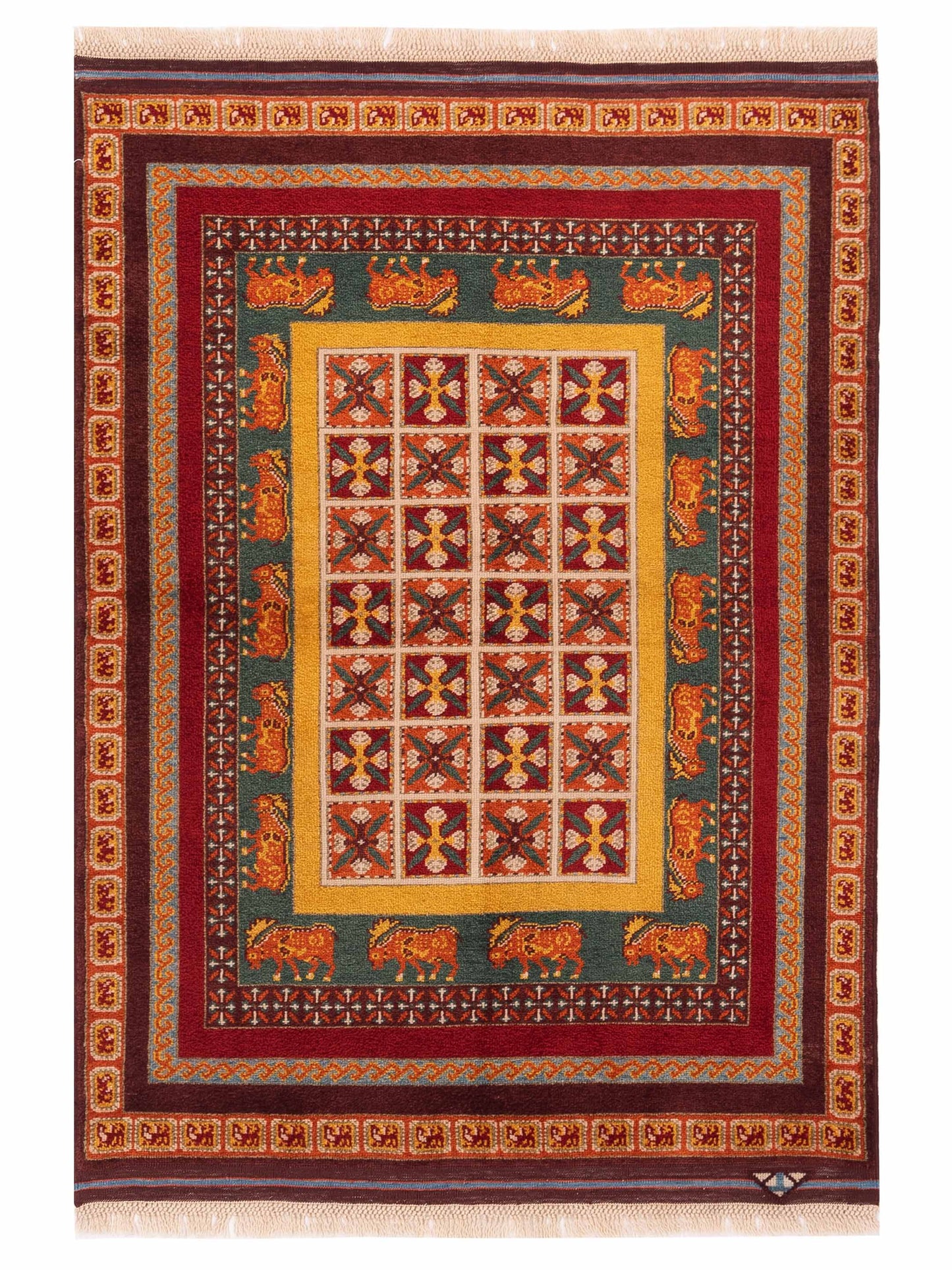 Rajpur Shawl  Multi  Tribal