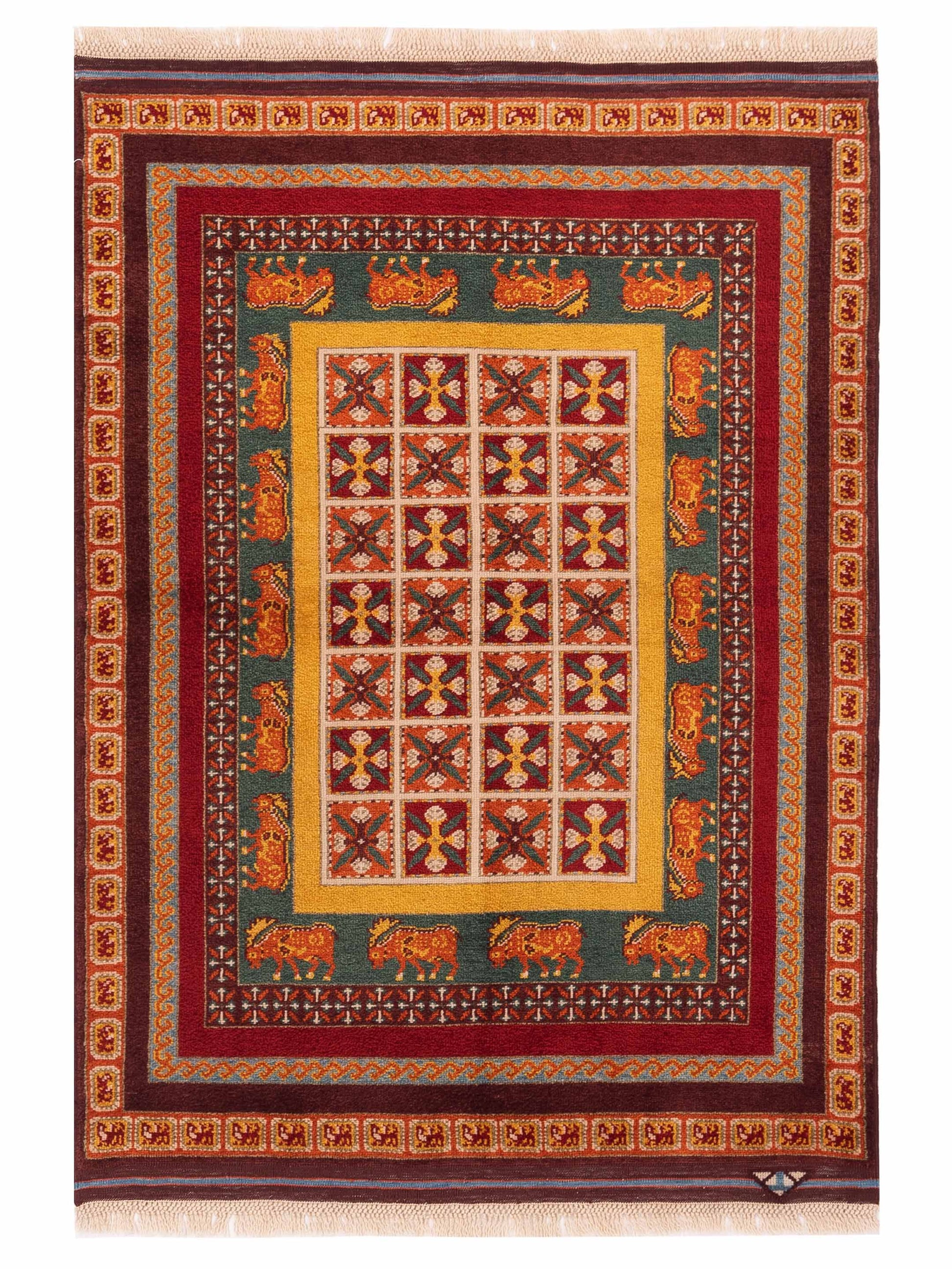 Rajpur Shawl  Multi  Tribal
