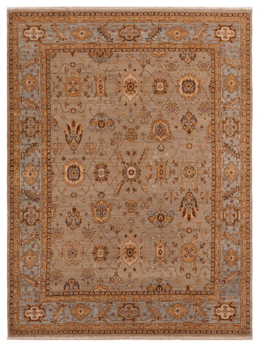 Pasha Karya  Silver Blue Traditional