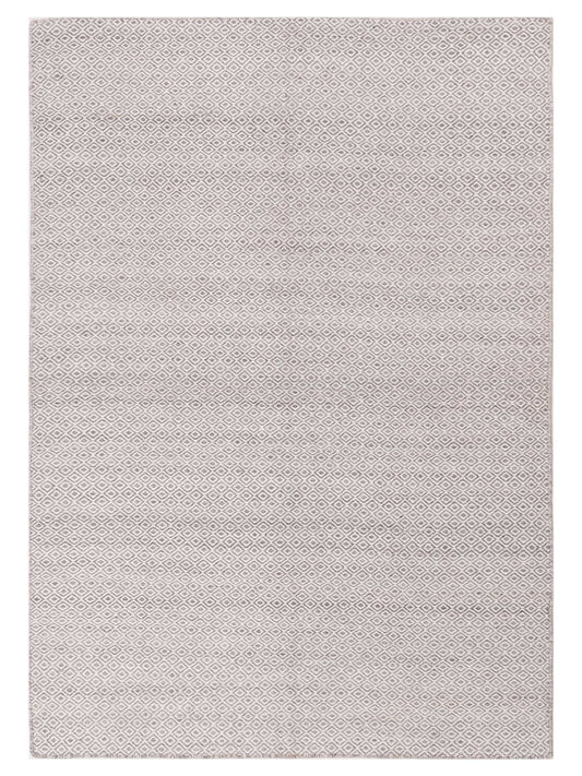 Rajpur Kilim Modern  Gray  Contemporary