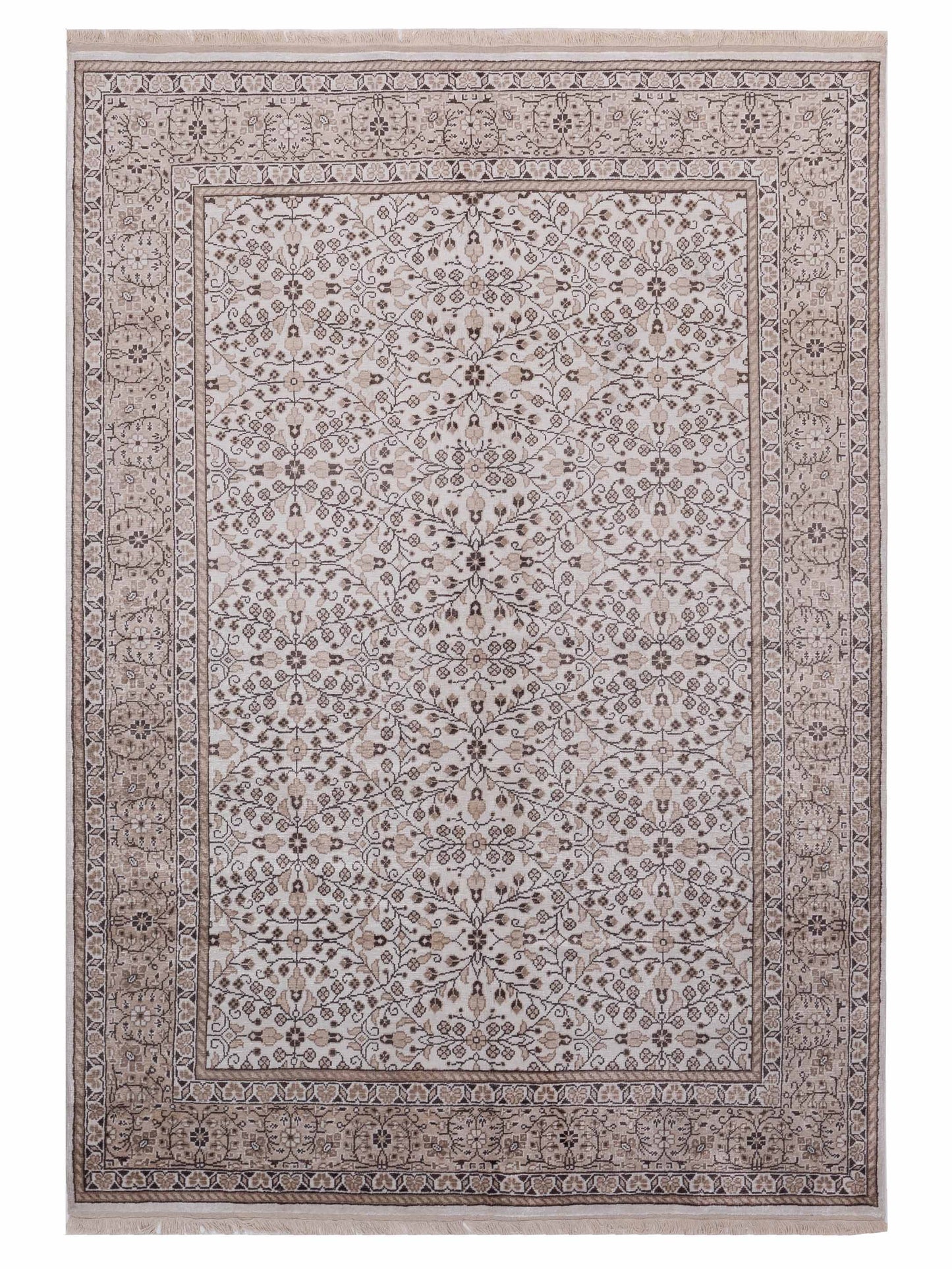 Pasha Kayseri  Ivory Beige Traditional