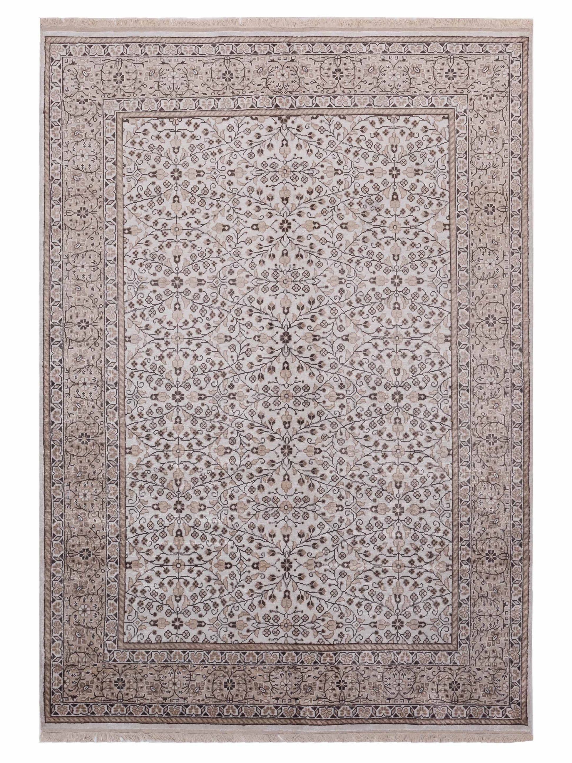 Pasha Kayseri  Ivory Beige Traditional