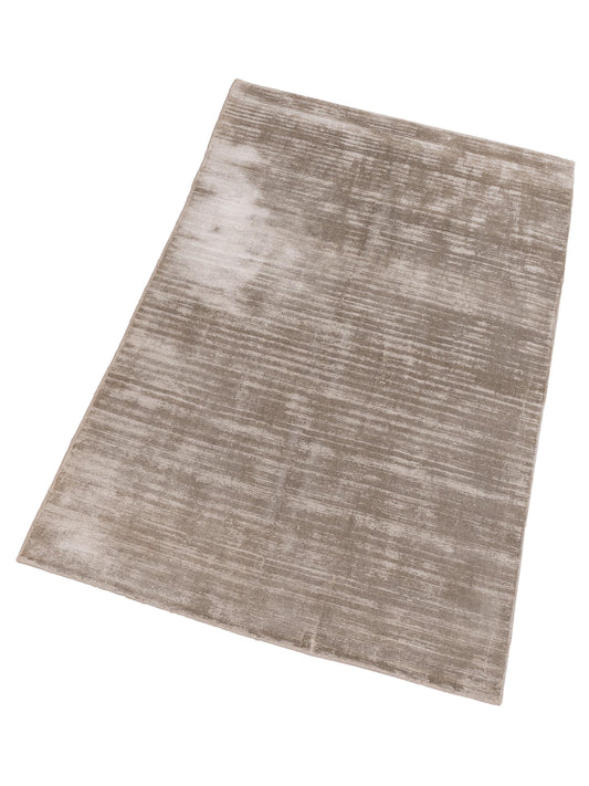 Tibarra Beige 5x8 Hand Knotted Rug