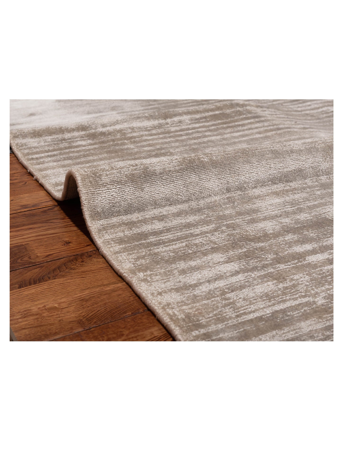 Tibarra Beige 5x8 Hand Knotted Rug