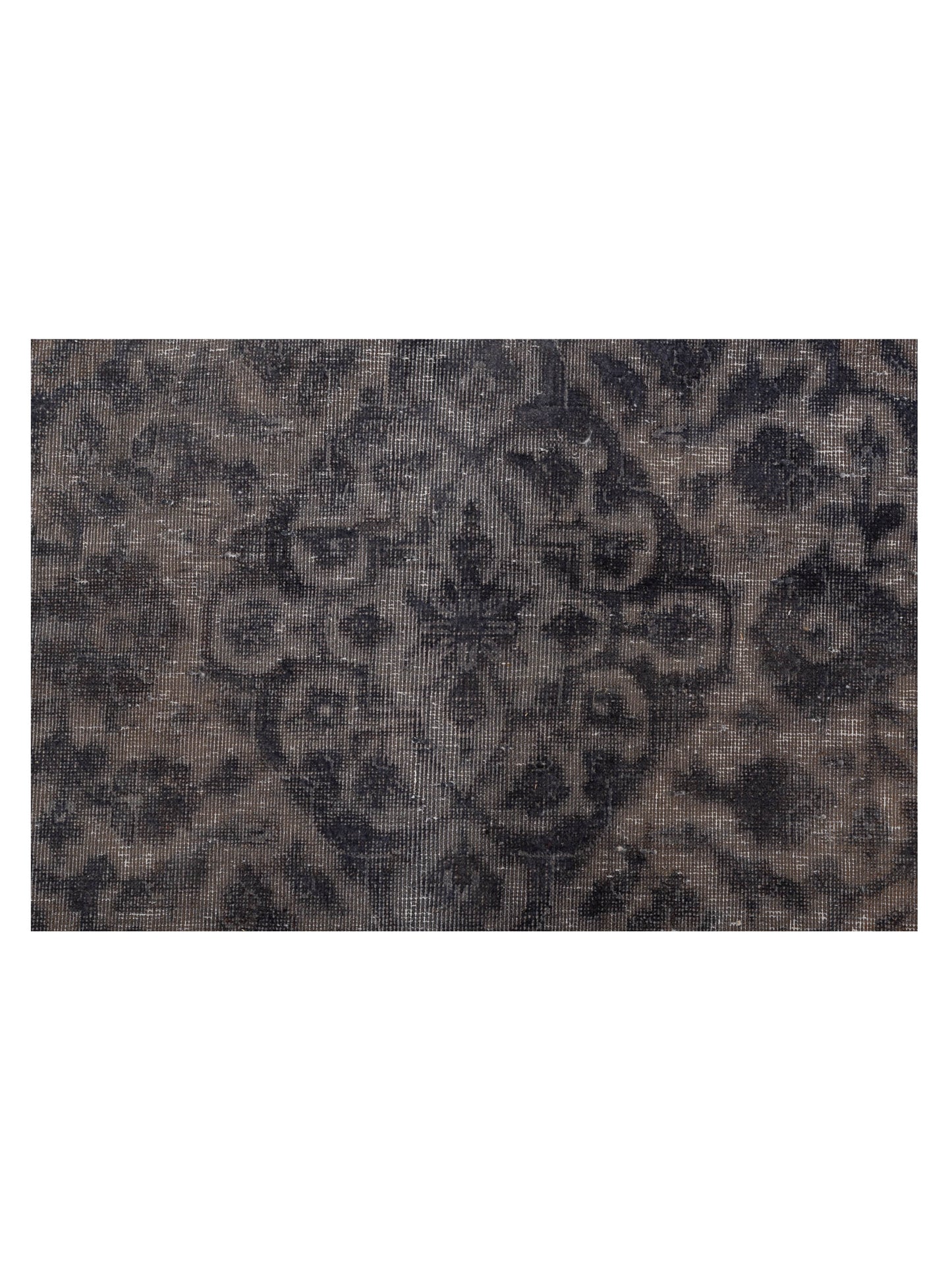 Vintage Gray 8.3x11.9 Hand Knotted Rug