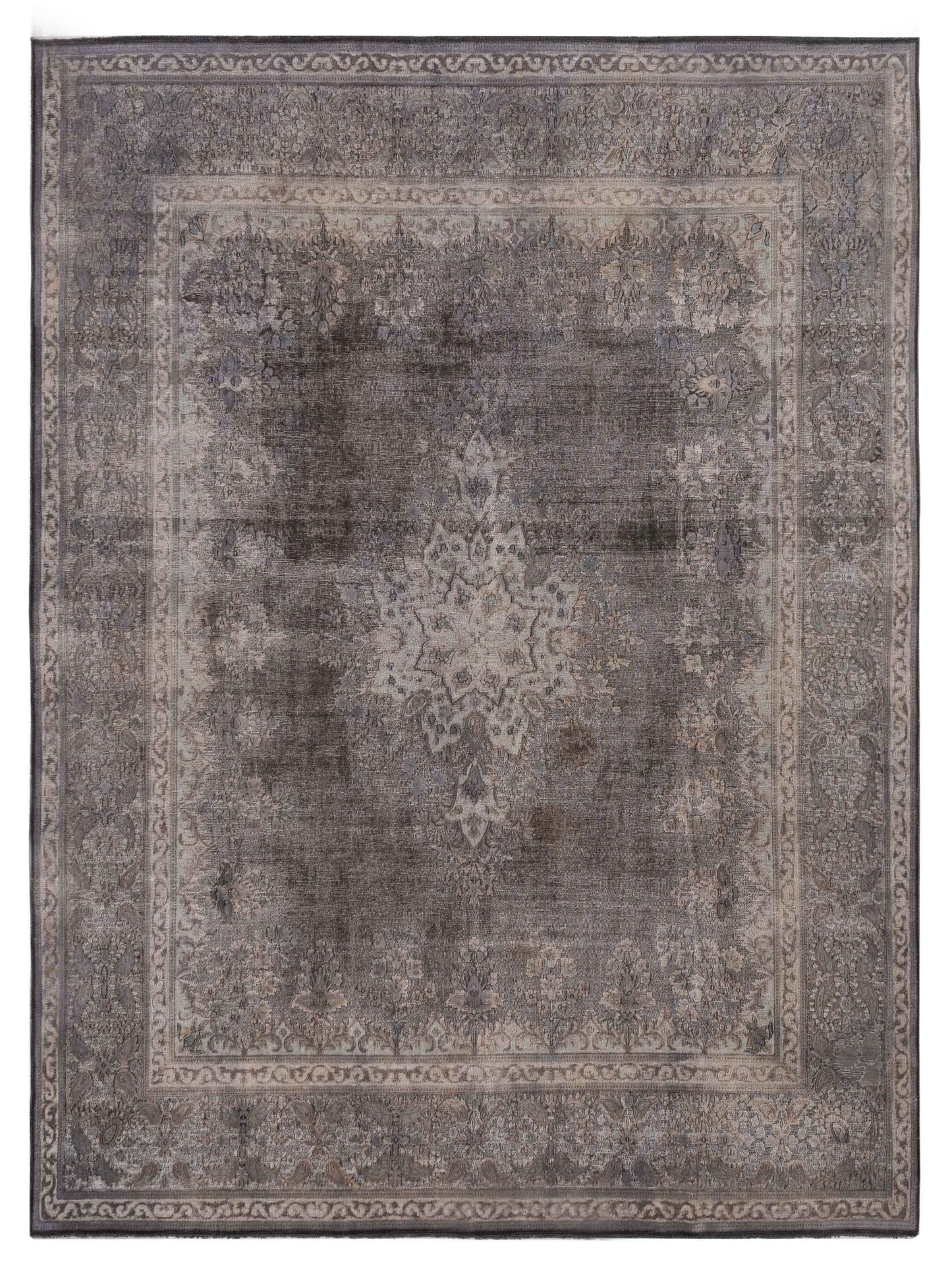 Pasha Vintage  Dark Gray  Transitional