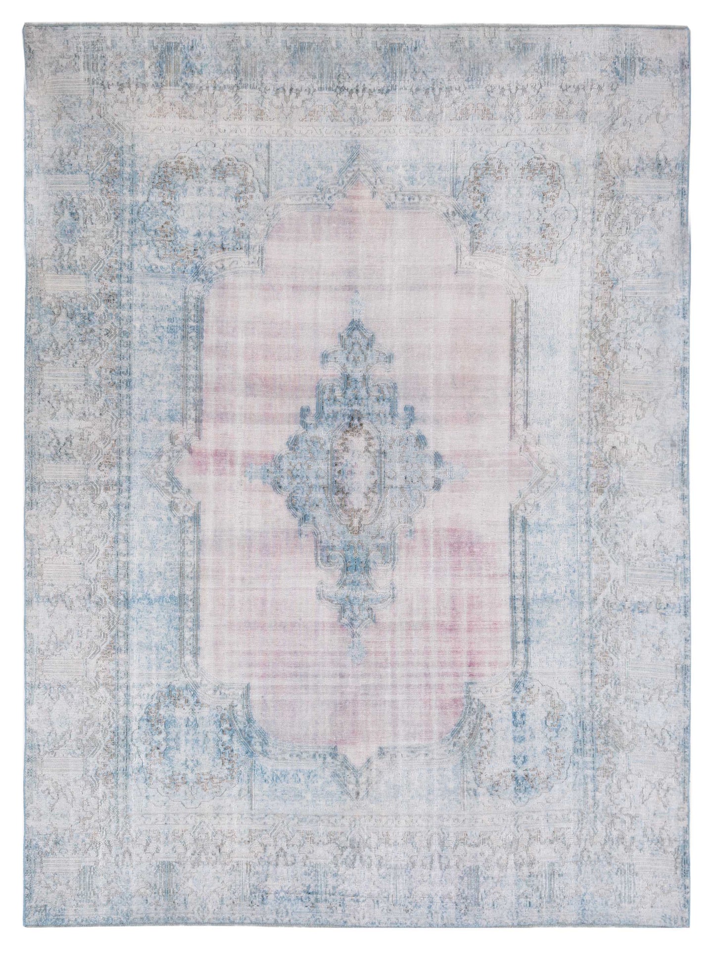 Pasha Vintage  Light Blue  Transitional