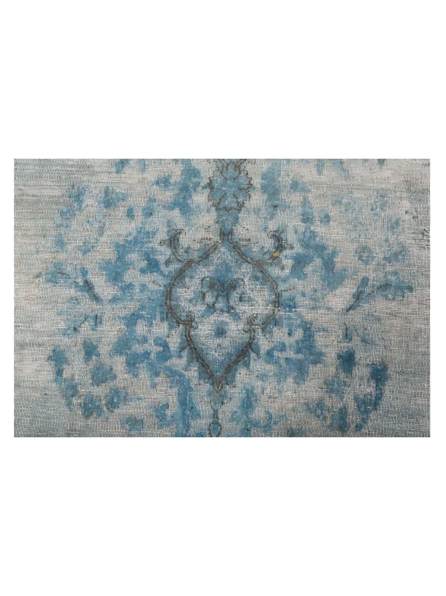 Vintage Blue 9.9x15.2 Hand Knotted Rug