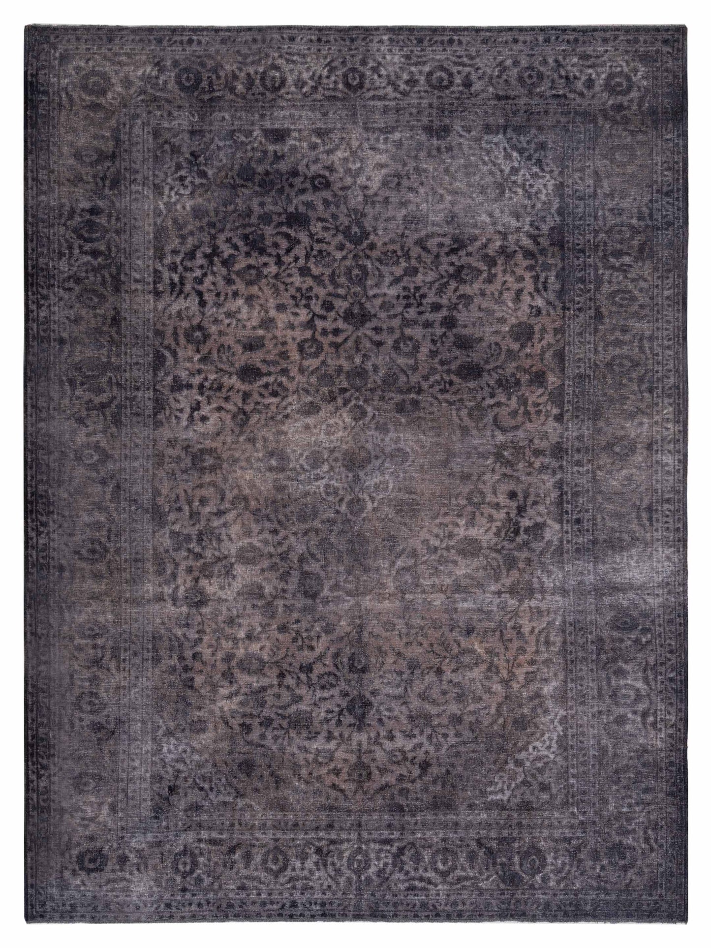 Pasha Vintage  Dark Gray  Transitional