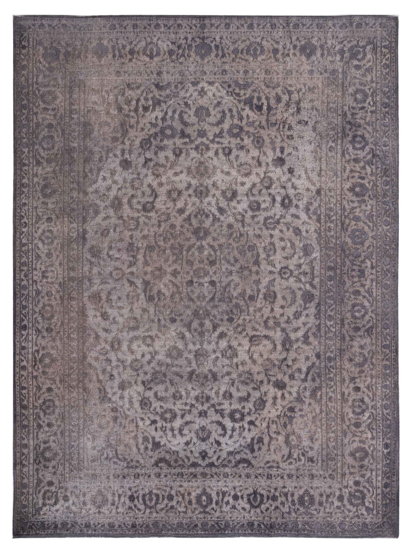 Pasha Vintage  Gray  Contemporary