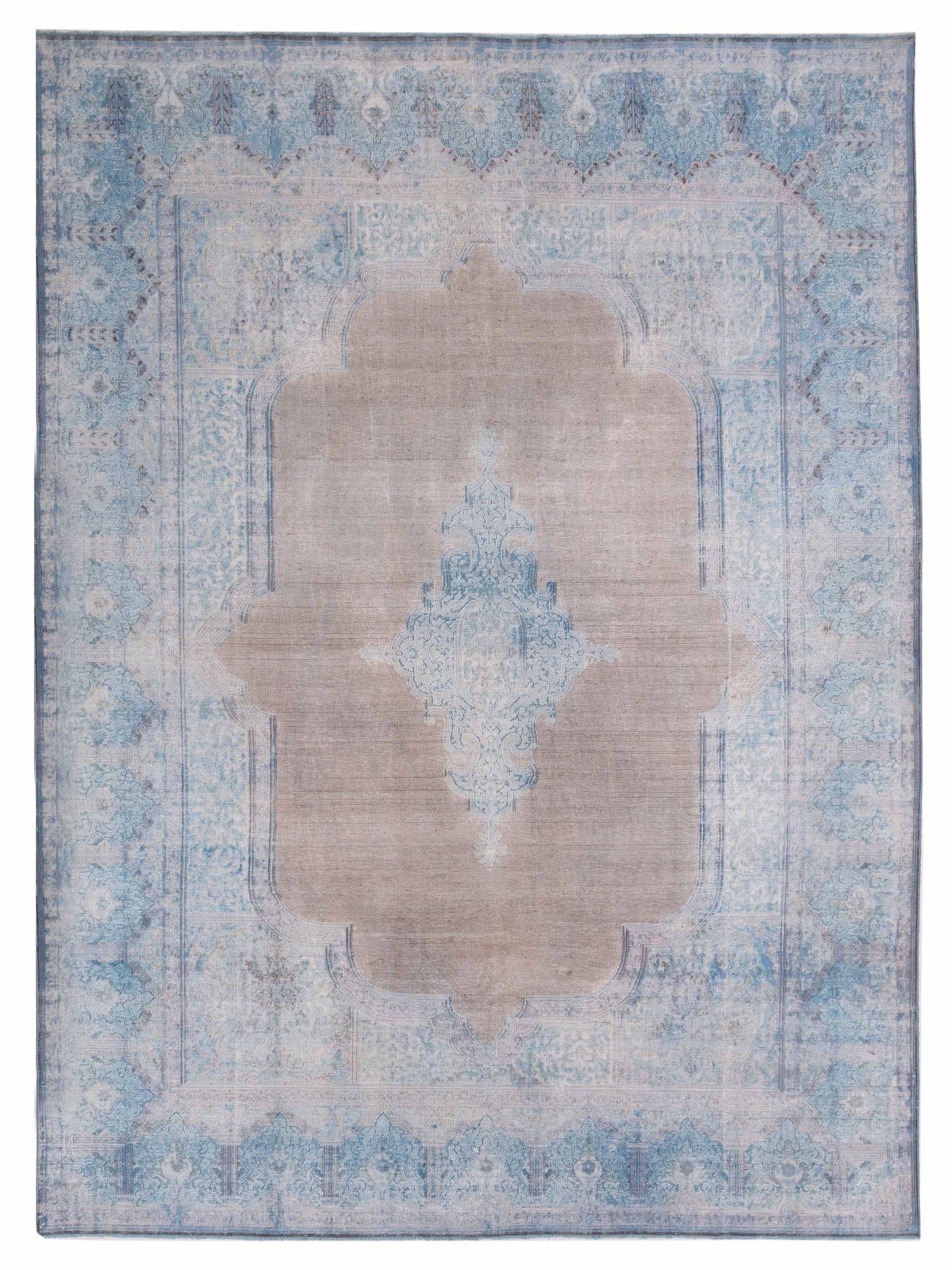 Pasha Vintage  Blue Blue Contemporary