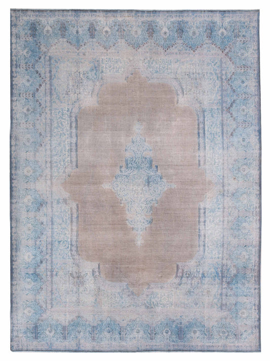 Pasha Vintage  Blue Blue Contemporary