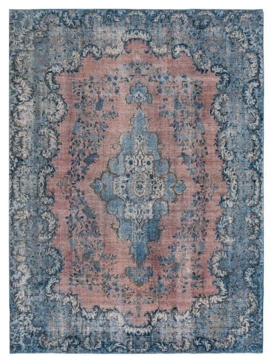 Pasha Vintage  Pink Blue Contemporary