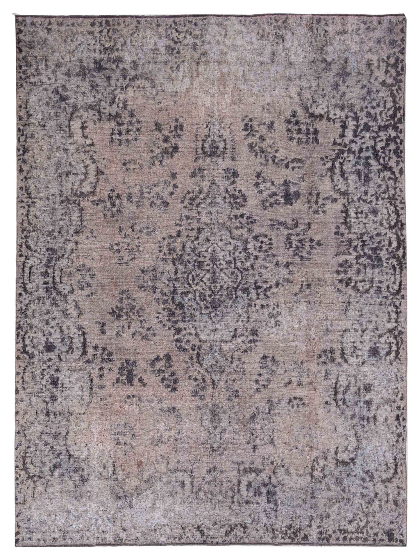 Pasha Vintage  Gray  Contemporary