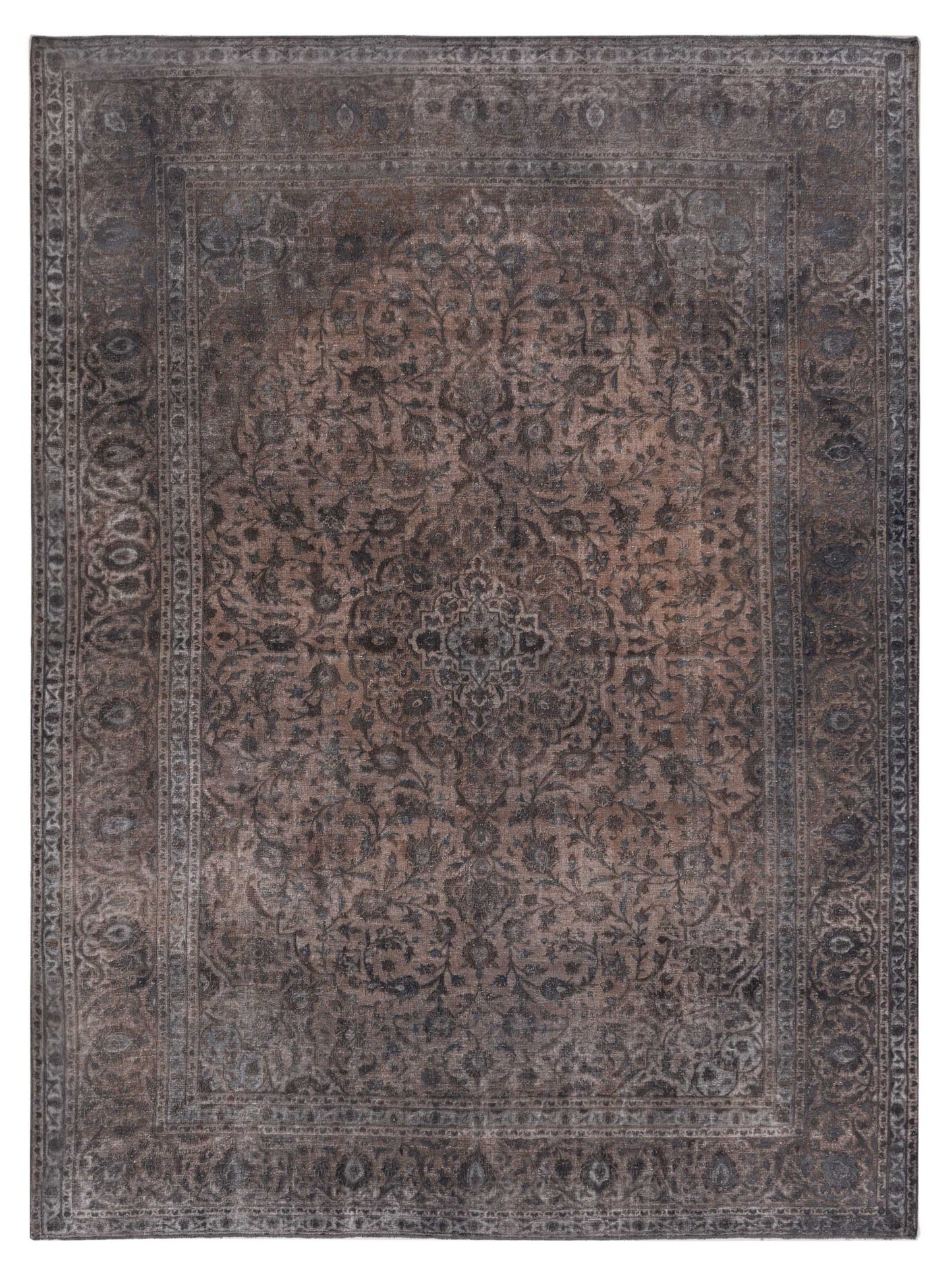 Pasha Vintage  Dark Gray  Contemporary