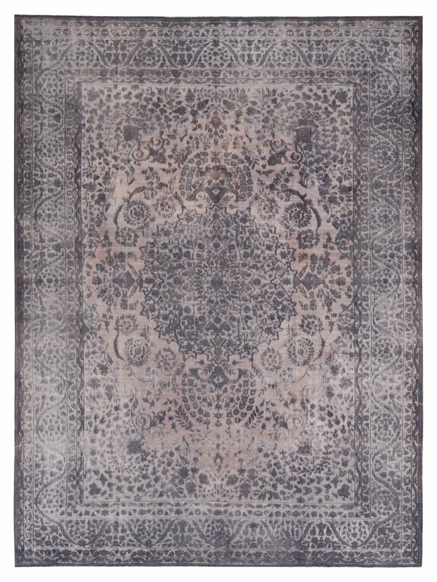 Pasha Vintage  Gray  Contemporary