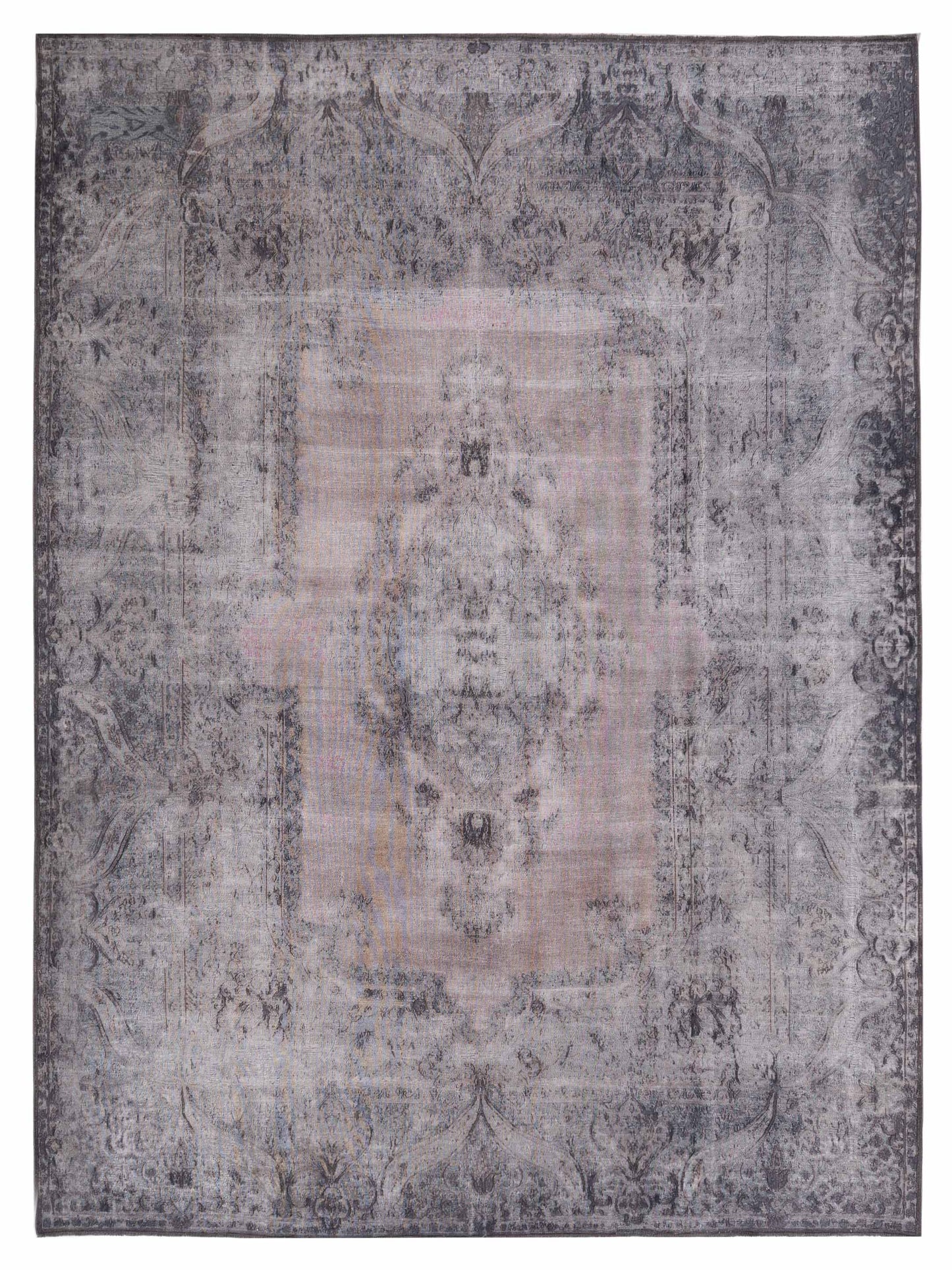 Pasha Vintage  Gray  Contemporary