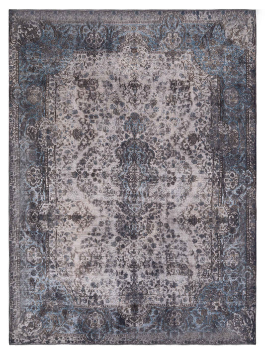 Pasha Vintage  Gray Blue Contemporary