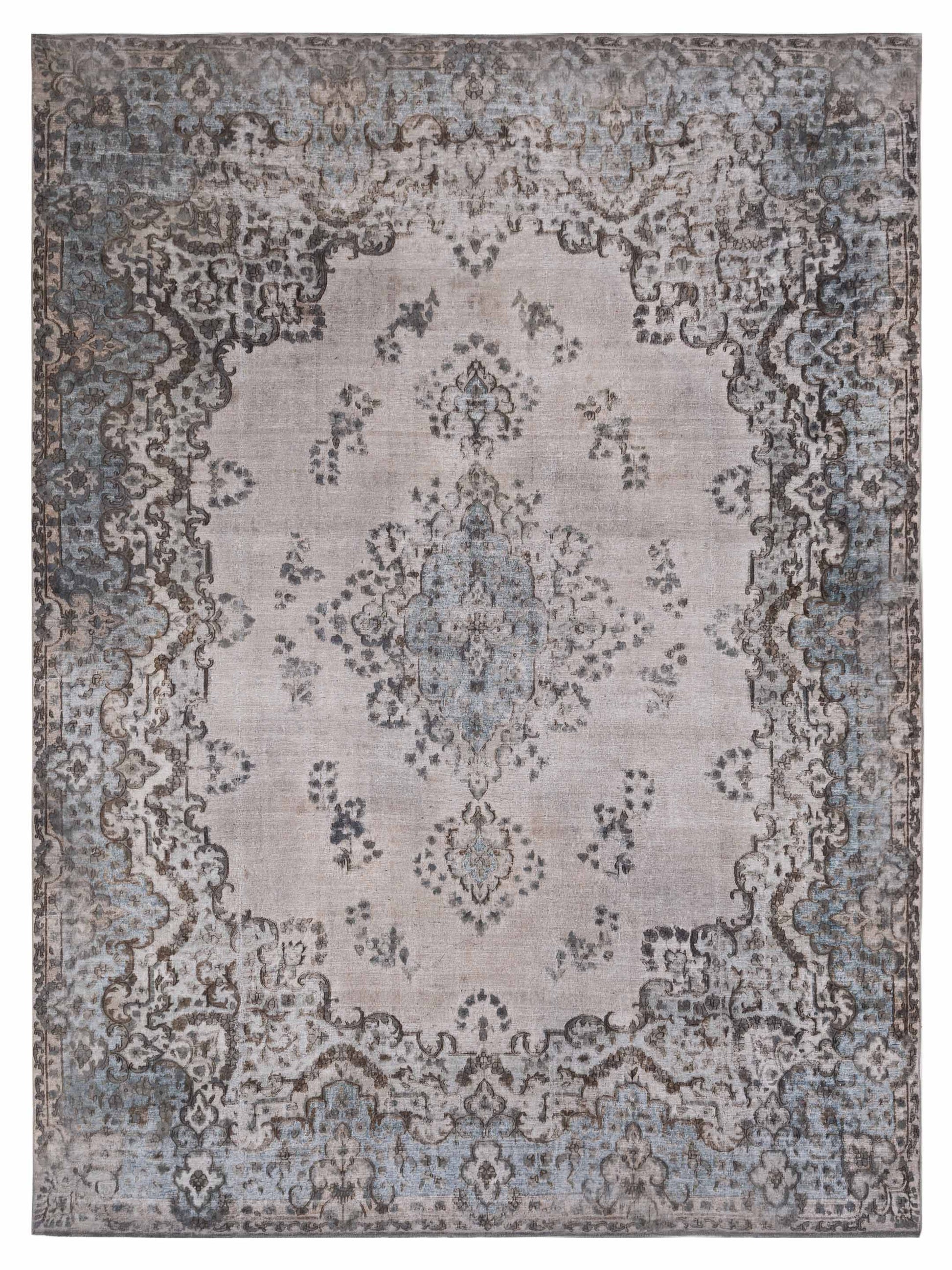 Pasha Vintage  Light Gray Gray Contemporary