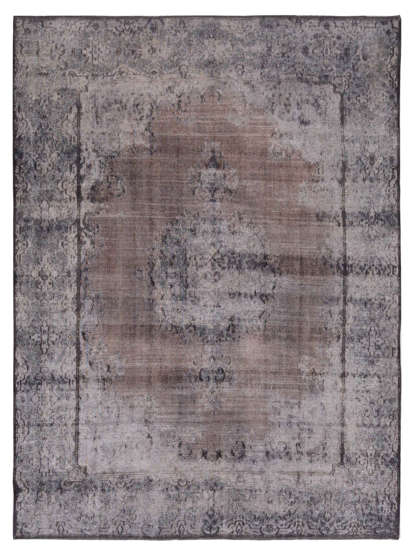 Pasha Vintage  Dark Gray Gray Contemporary