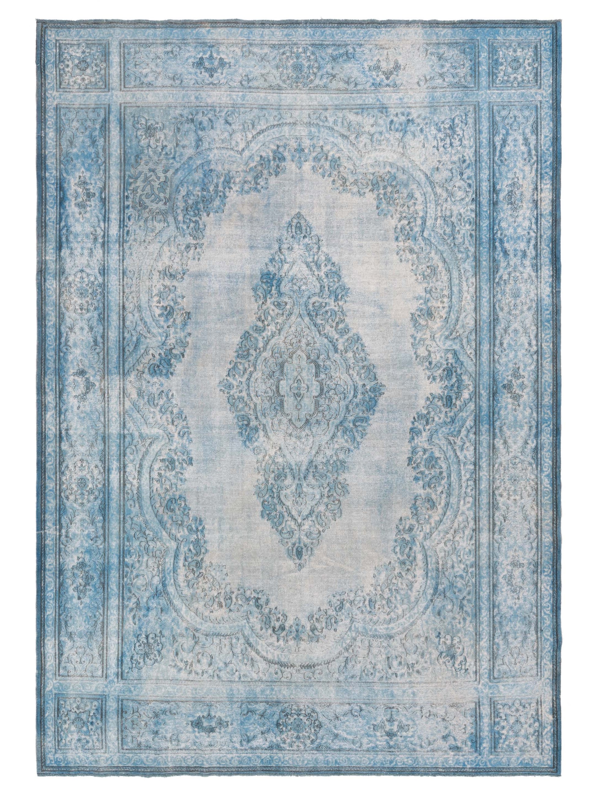 Pasha Vintage  Blue Blue Contemporary