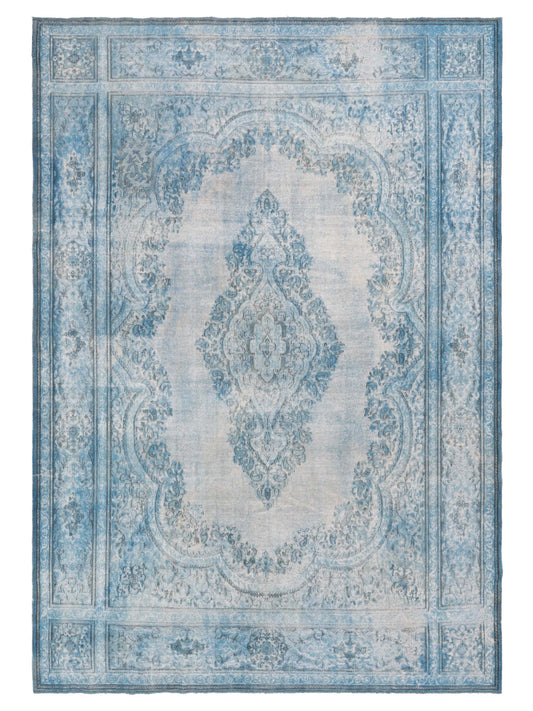 Pasha Vintage  Blue Blue Contemporary