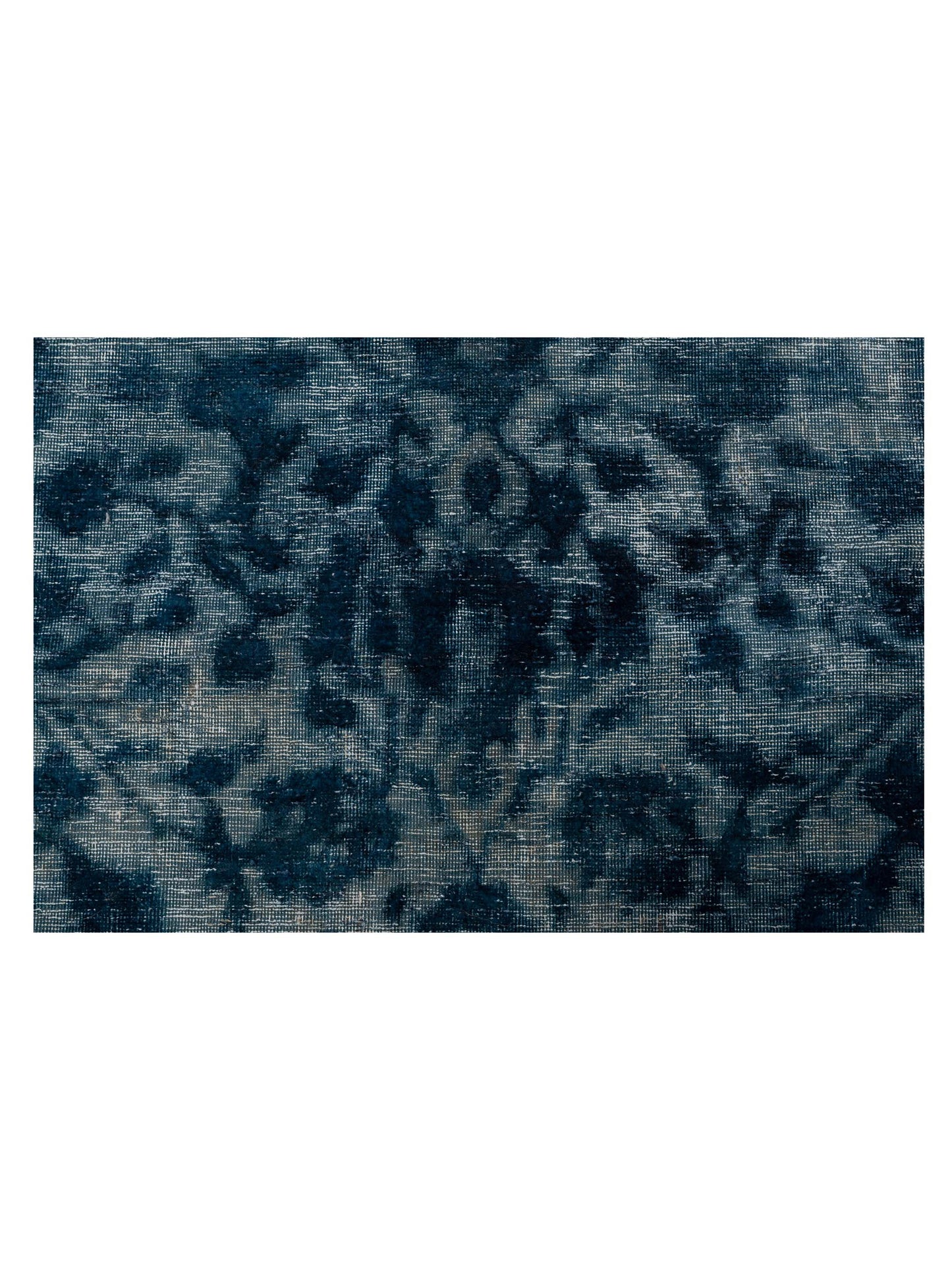 Vintage Indigo 9.8x15.6 Hand Knotted Rug